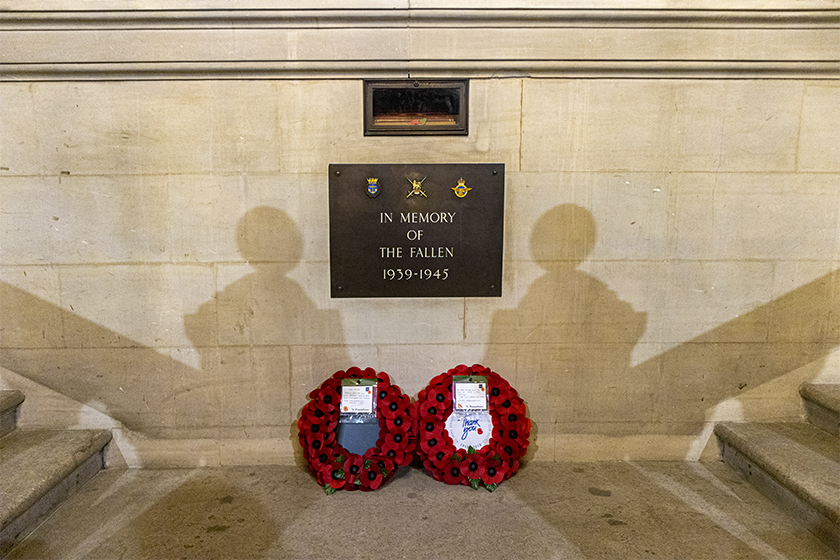 Was memorial at Bass House, the main, and most important, office for the Bass, Ratcliffe and Gretton Brewery